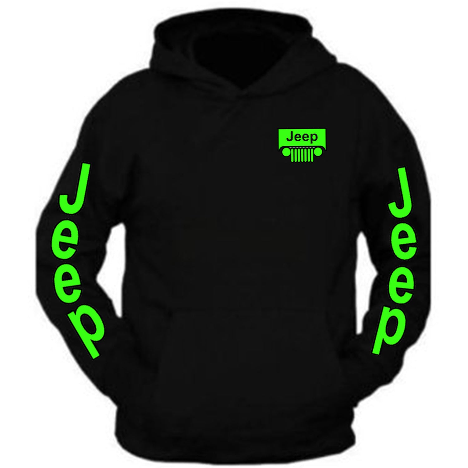 Black jeep hoodie online