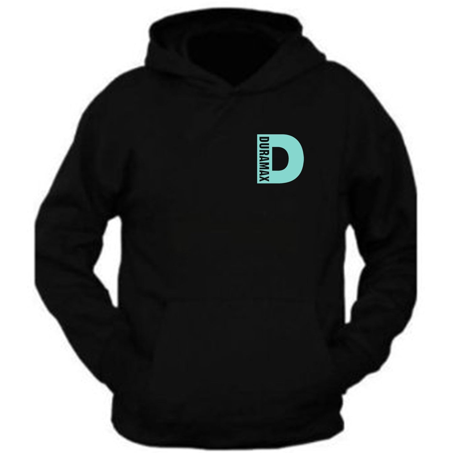 Mint Duramax D Hoodie Sweatshirt