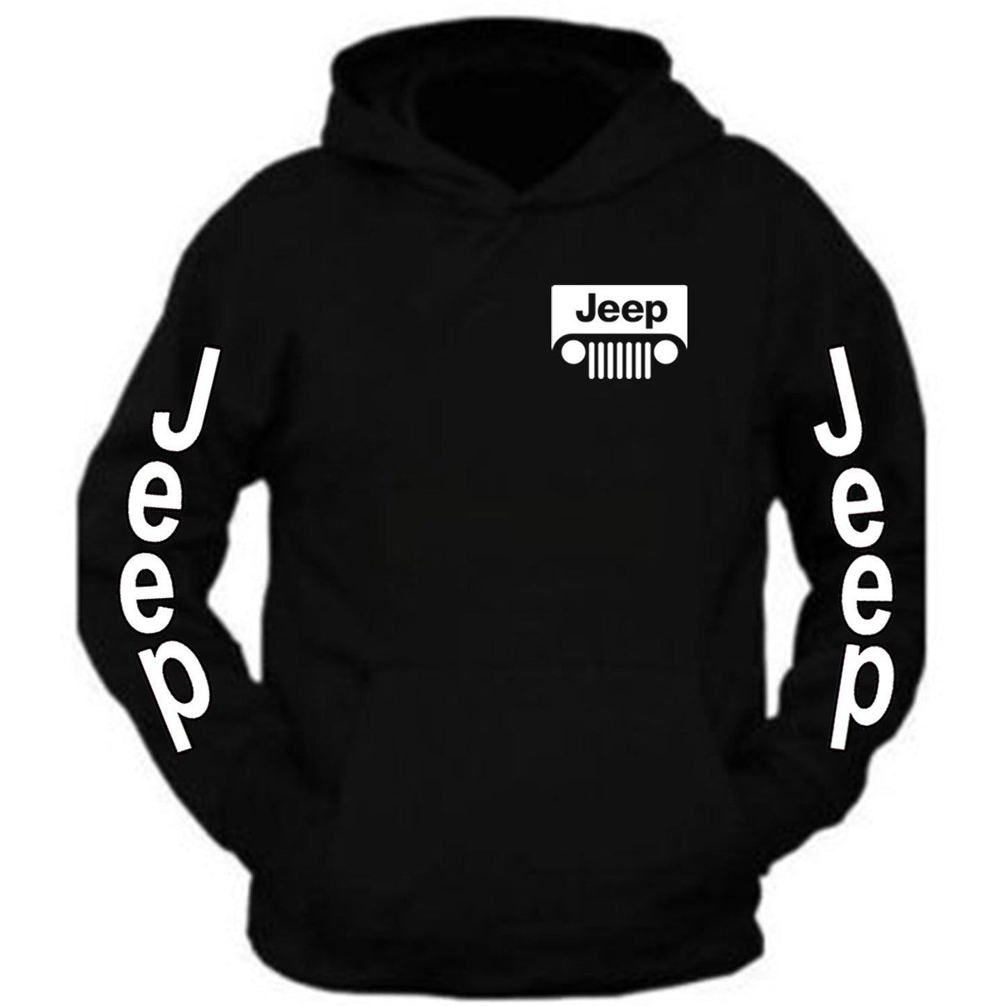 Jeep Hoodie Sweatshirt All Sizes