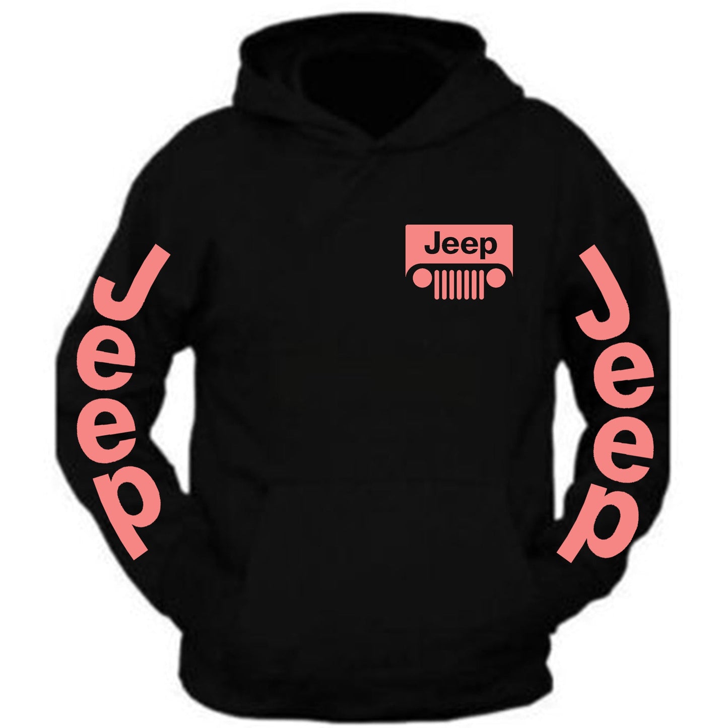 Jeep Hoodie Sweatshirt All Sizes