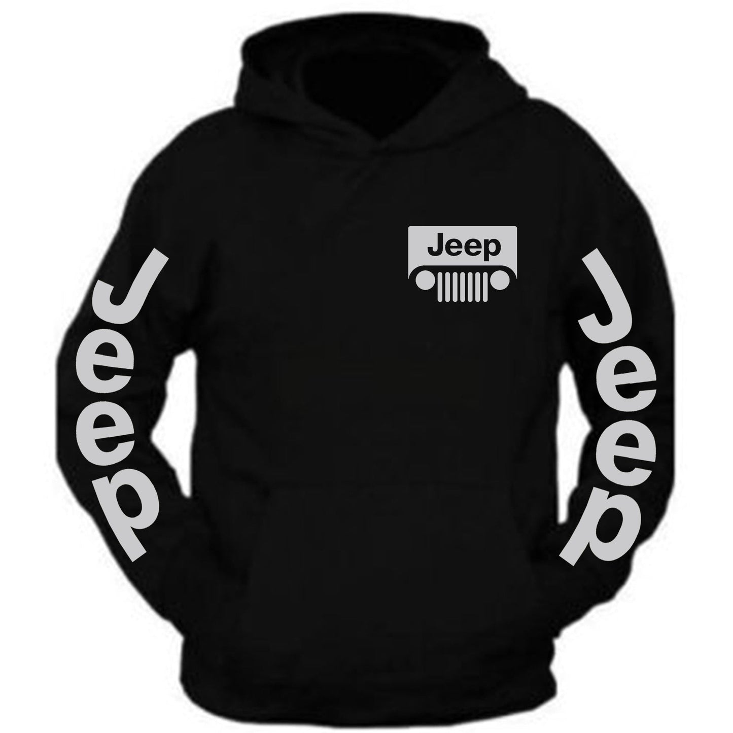 Jeep Hoodie Sweatshirt All Sizes