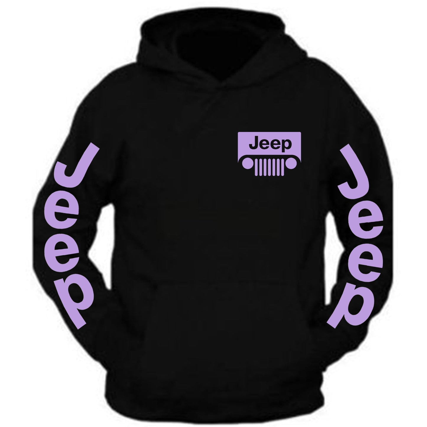 Jeep Hoodie Sweatshirt All Sizes