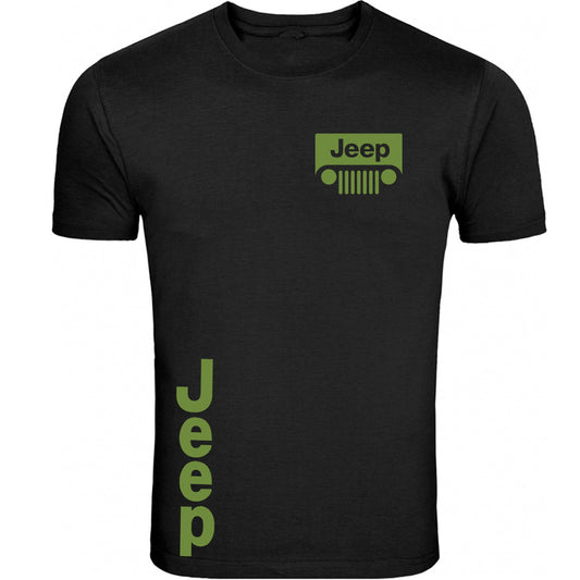 Lime jeep T-shirt  4x4 /// Off Road S to 5XL Tee