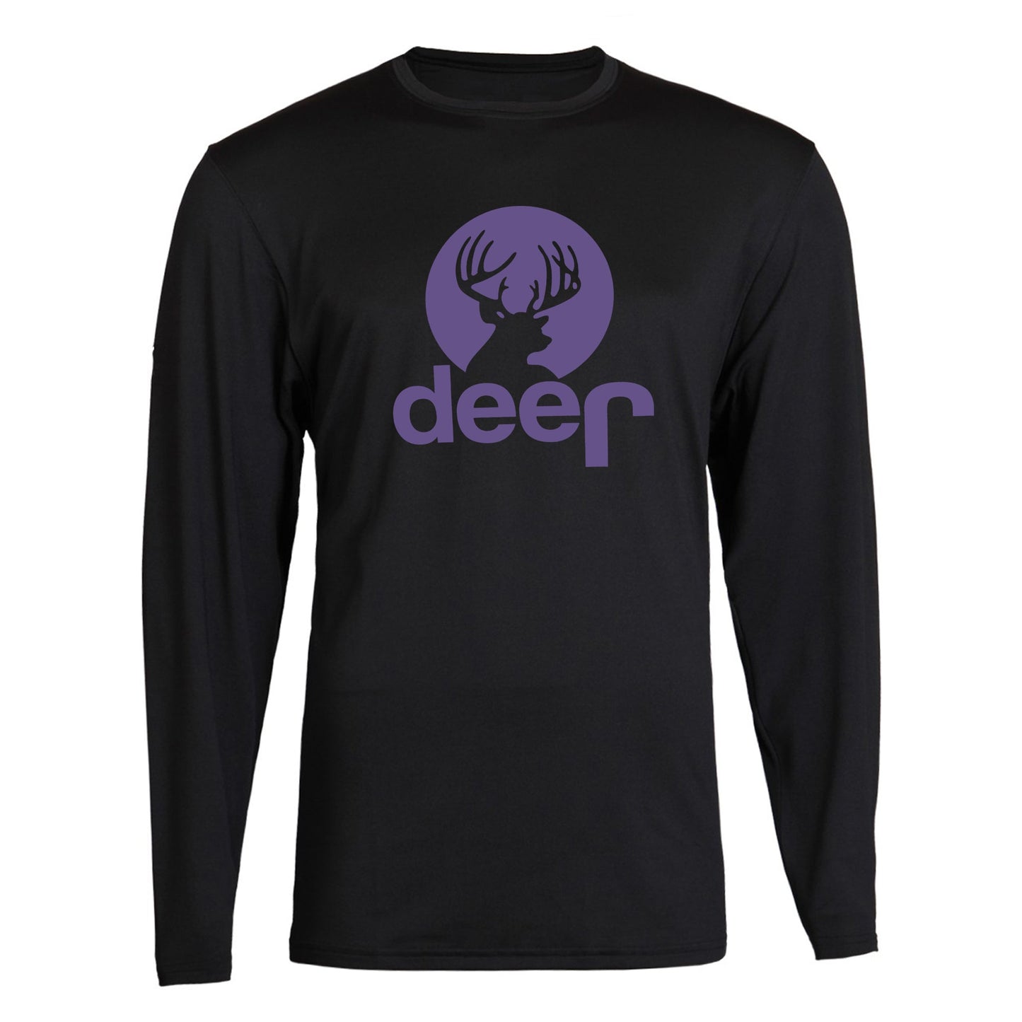 Purple Jeep T-shirt Jeep Deer Hunting Buck Unisex T-Shirt Long sleeve