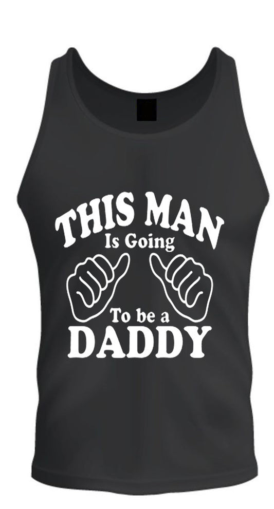 Father's Day Gift for Dad This Man Is Going To Be Daddy Soft Premium Unisex T-Shirt Tank Top