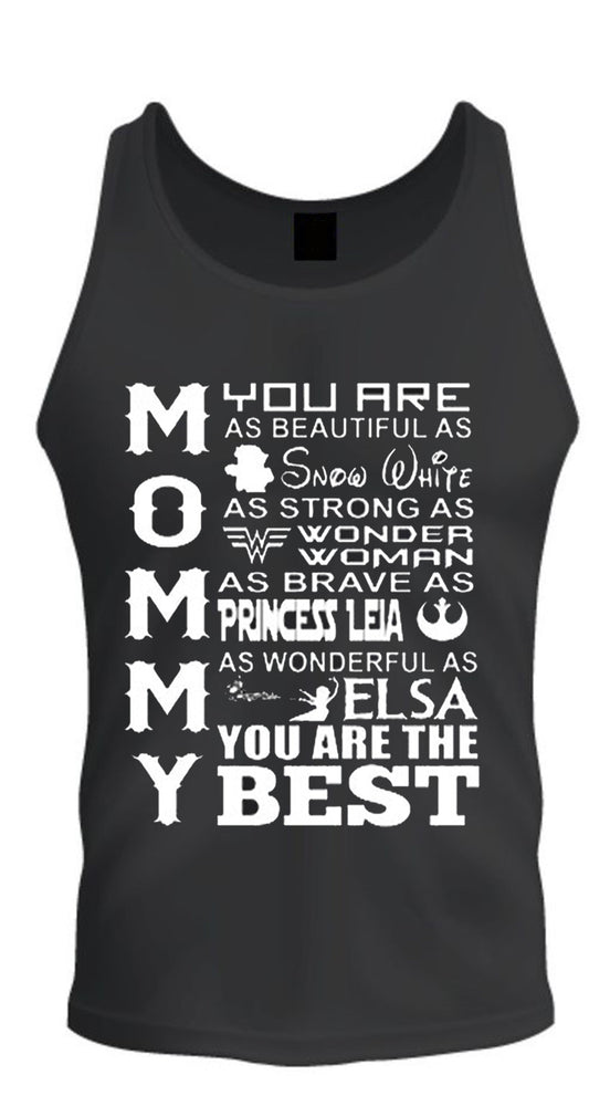 Mommy Gift for Her Soft Premium Unisex T-Shirt Tank Top