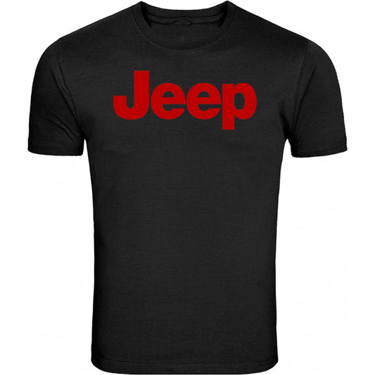 Red Jeep Only In a Jeep 4x4 Off Road S - 5XL T-Shirt Tee