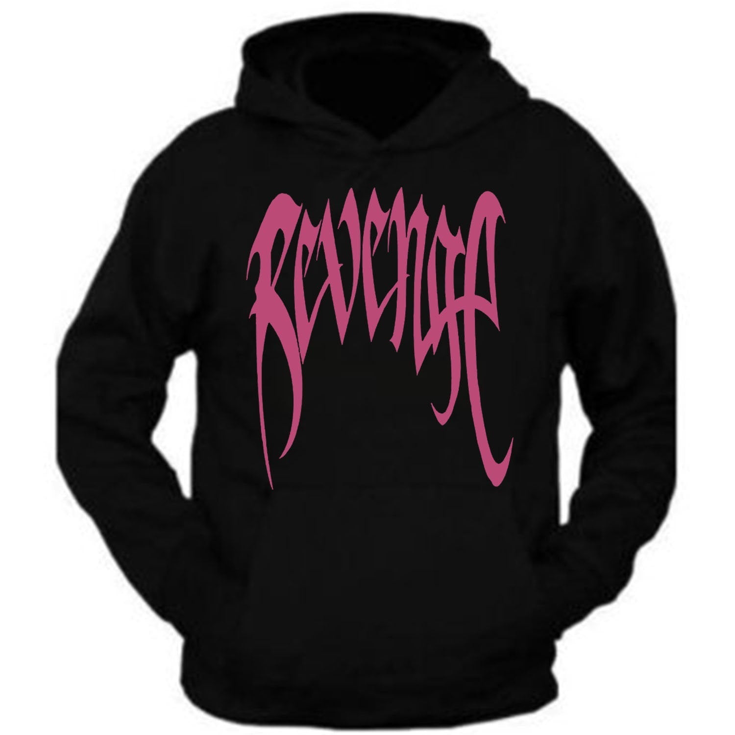 Revenge hoodie pink sale