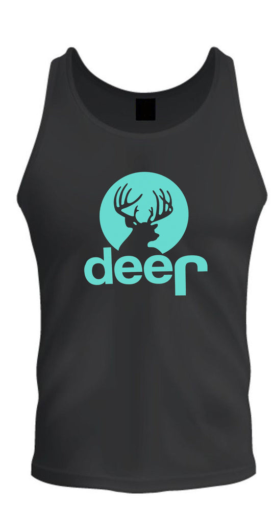 Jeep Red Deer Hunting Buck Shirt Unisex Tank Top