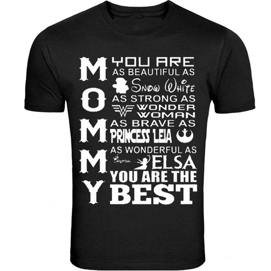 Mommy Gift for Her S - 5XL T-Shirt Tee