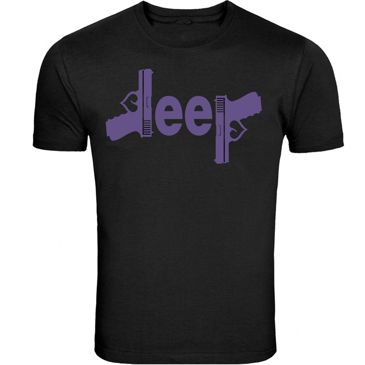 New Jeep Gun T-shirt 4x4 /// Off Road S to 5XL Tee