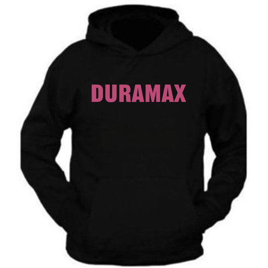 Pink Duramax Hoodie Sweatshirt