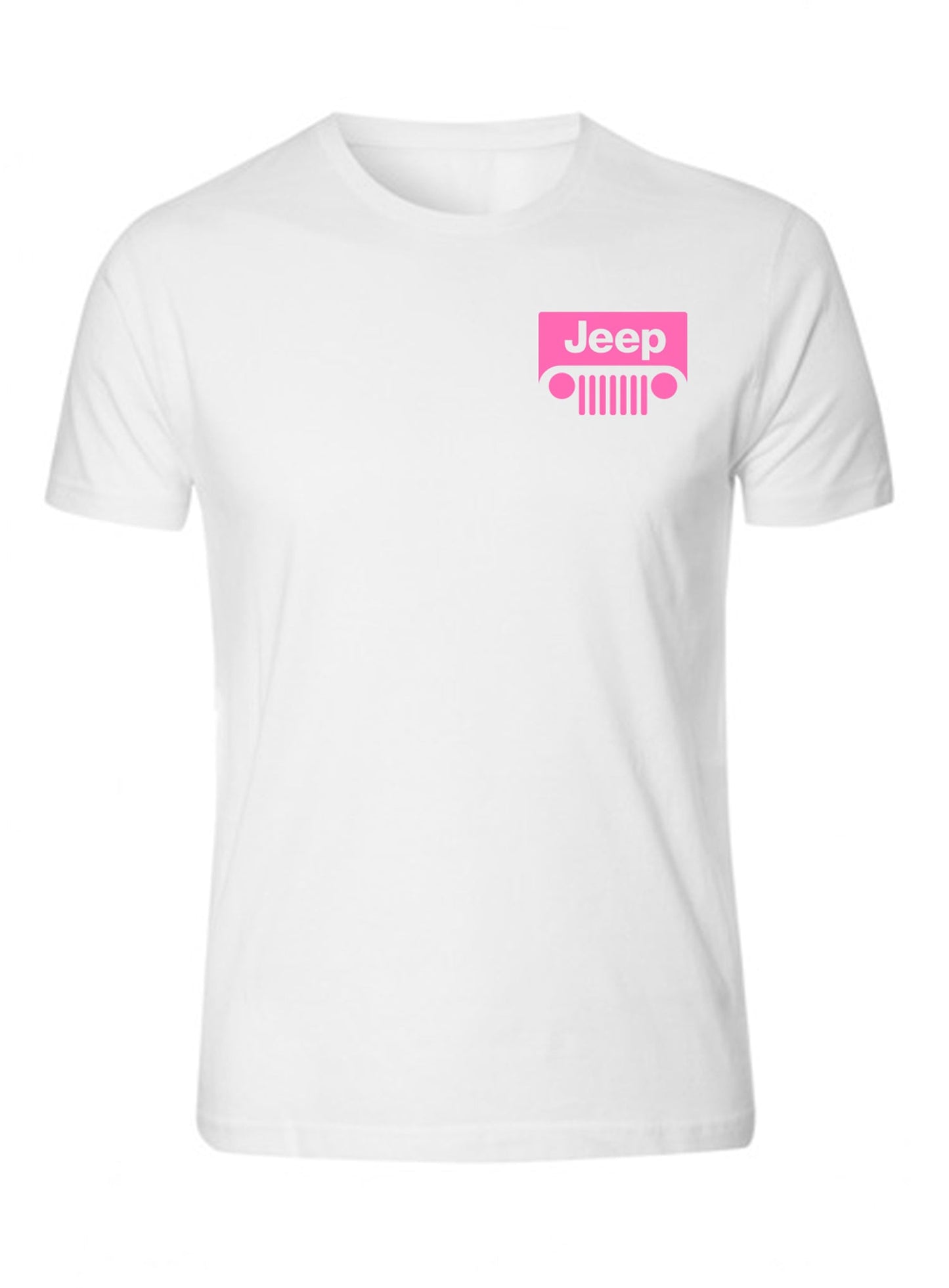 Small chest Jeep Shirt Unisex T-shirt