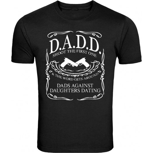 Father's Day Gift for Dad Shoot the first one  S - 5XL T-Shirt Tee