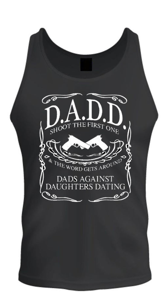 DADD Dads Against Daughters Dating Hoodie Guns Shoot Tee Tank Top S-2XL