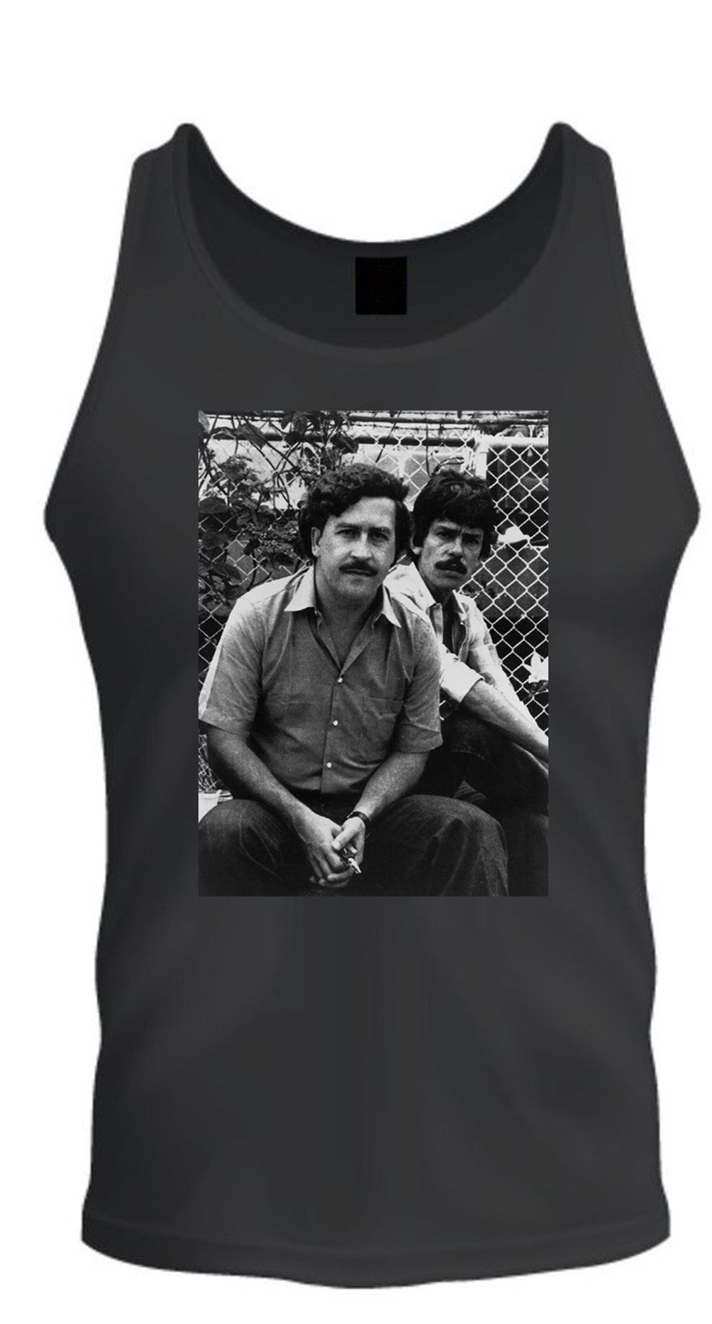 Narcos Pablo Escobar Mens Tee Plata o Plomo Columbian Drug Lord Medellin S-2XL tee Tank Top