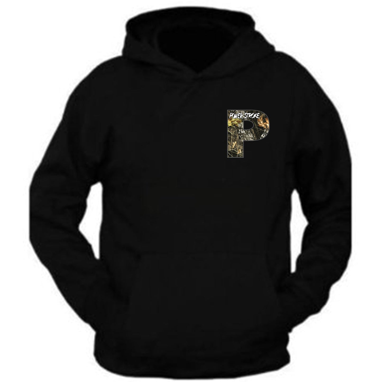 Powerstroke camo Diesel Power Hoodie Front Ford Power Stroke Diesel Hoodie