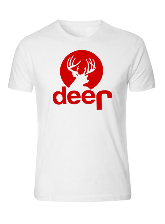 Red Jeep Deer Hunting Buck Shirt Unisex T-shirt S to 5XL