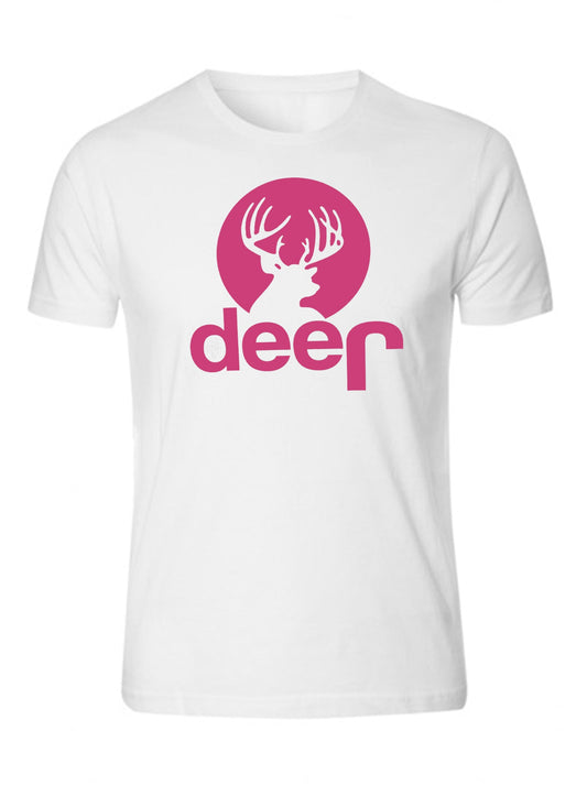 Pink Jeep Deer Hunting Buck Shirt Unisex T-shirt S to 5XL