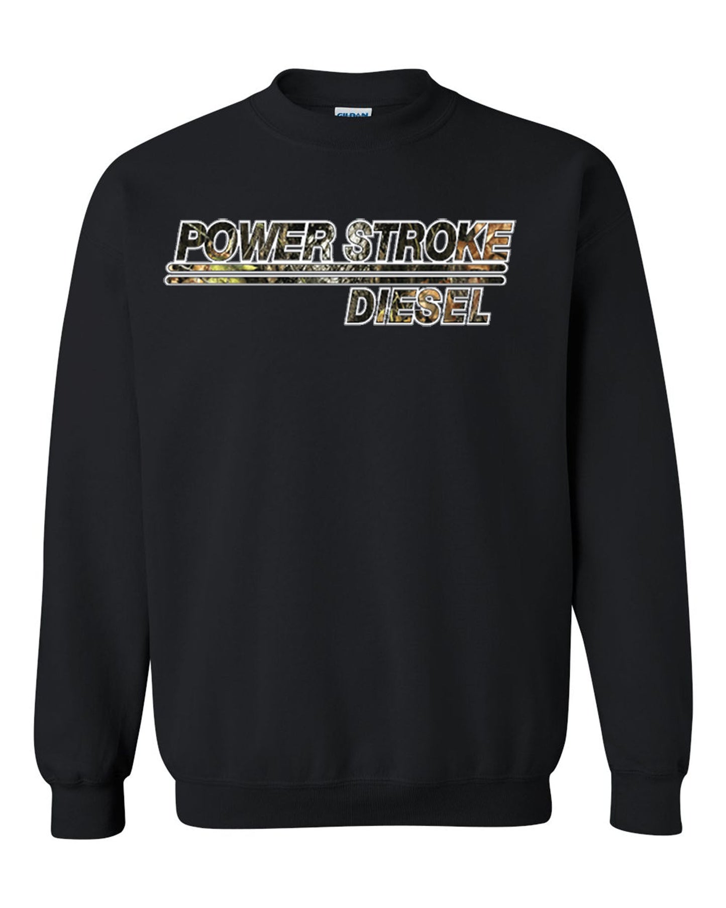 Power stroke camo Diesel Power Ford Power Stroke Diesel Unisex Crewneck Sweatshirt Tee