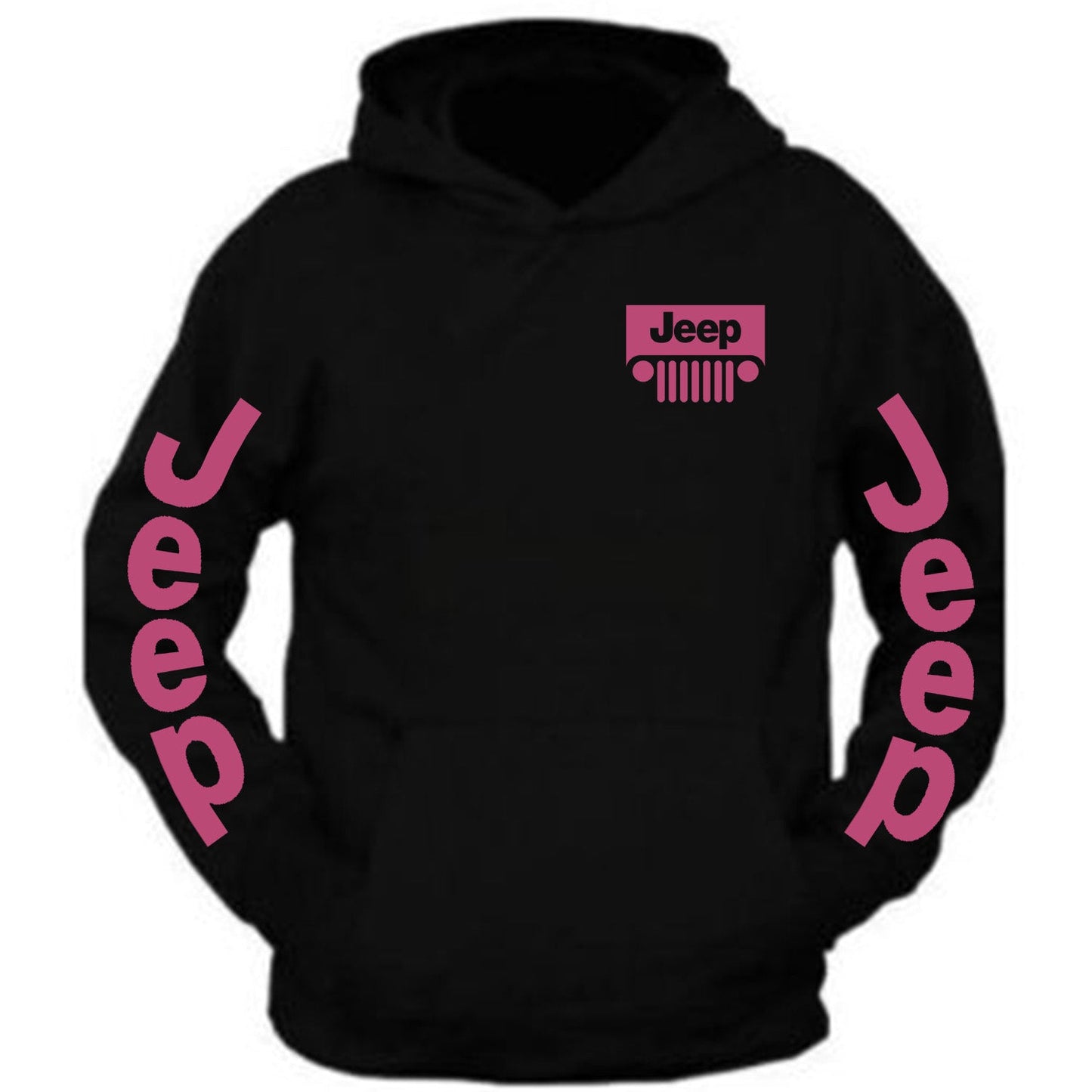 Jeep Hoodie Sweatshirt All Sizes