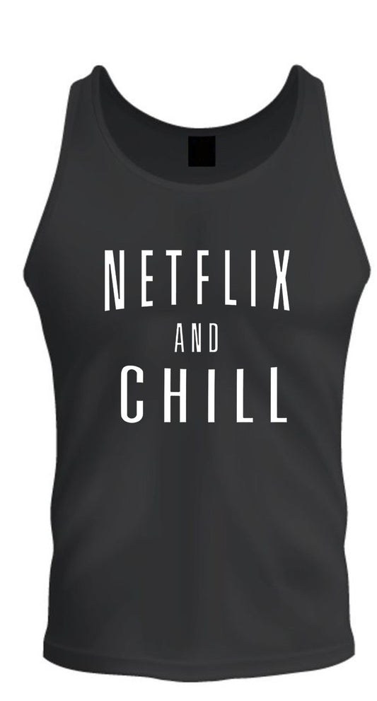 Netflix Movie Funny Humor Movie Night Netflix and Chill Tee S-2XL tee Tank Top