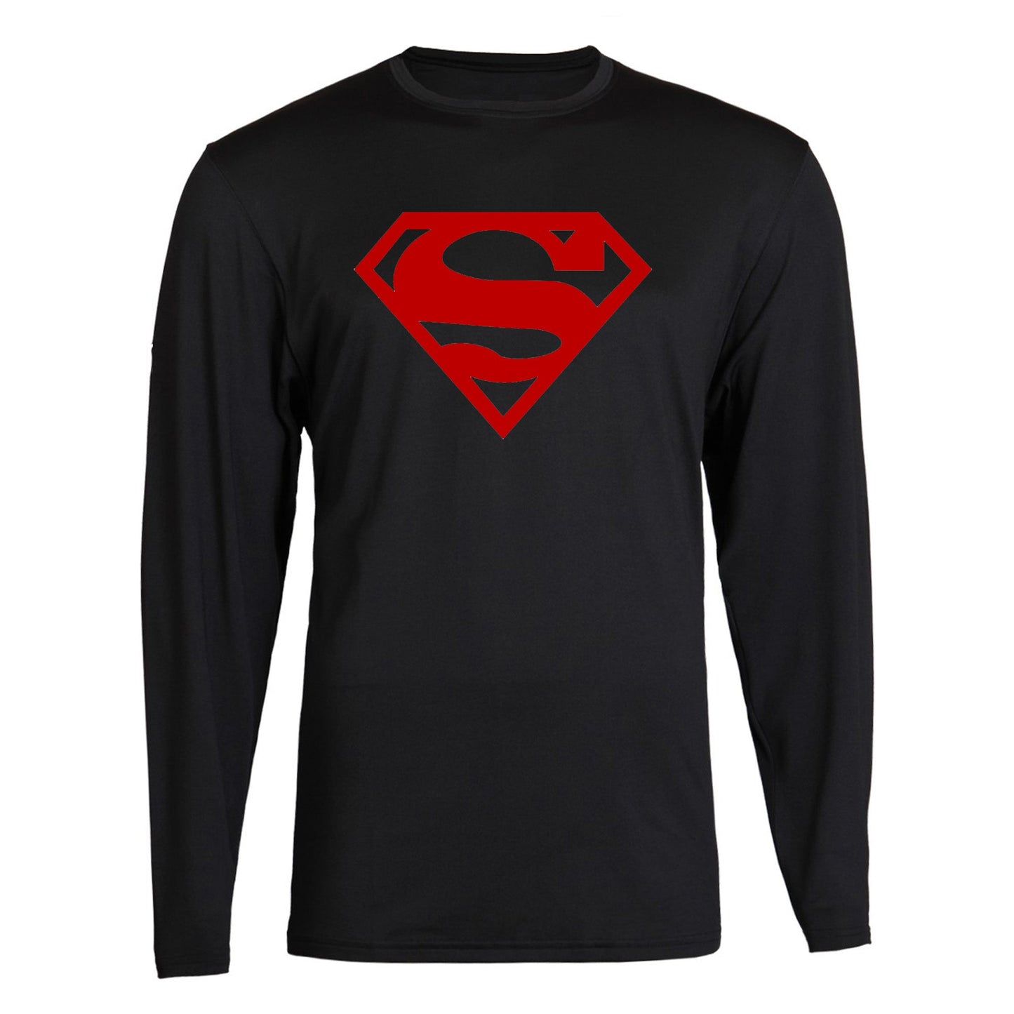 Superman Color Tee S - 2XL T-Shirt Long Sleeve Tee