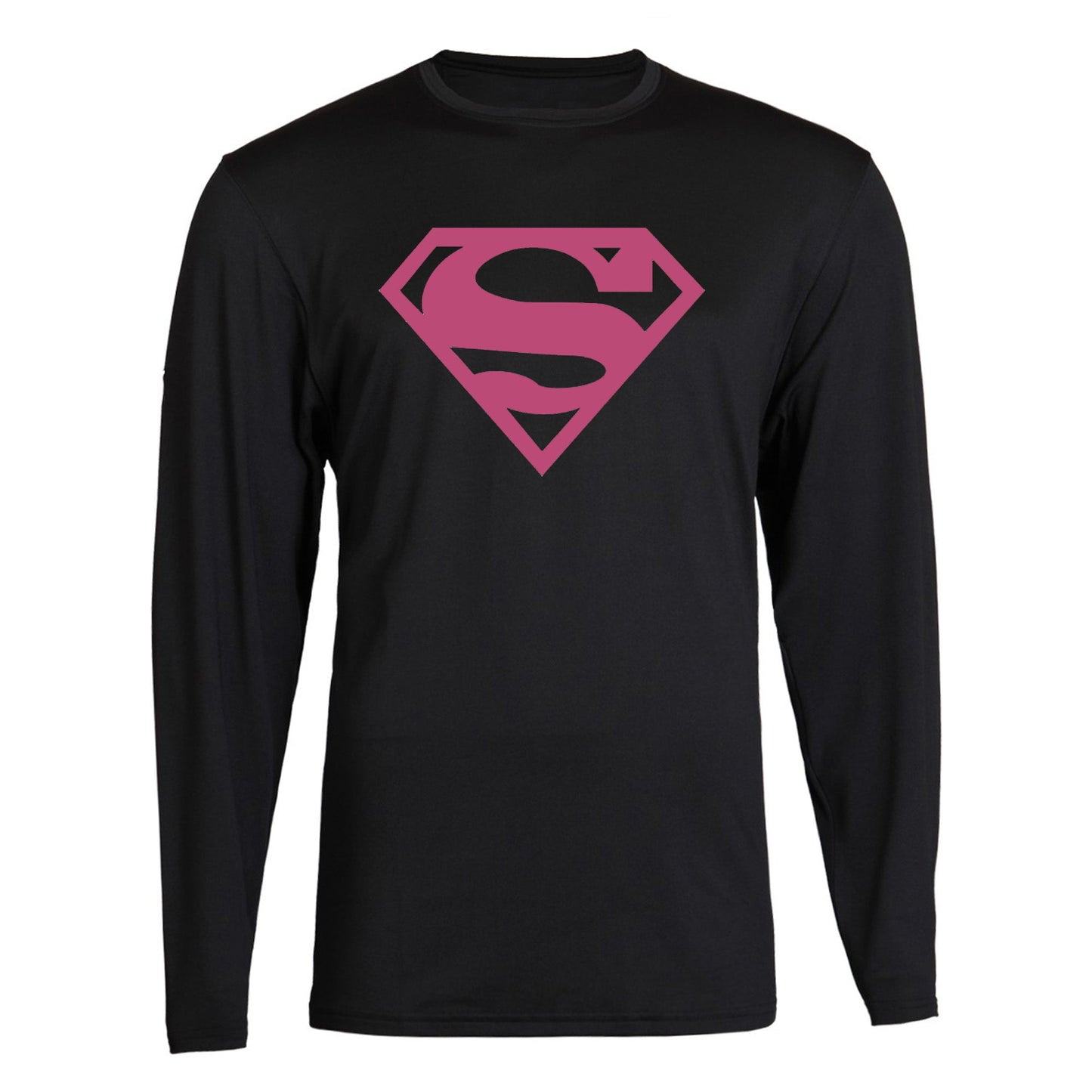 Superman Color Tee S - 2XL T-Shirt Long Sleeve Tee