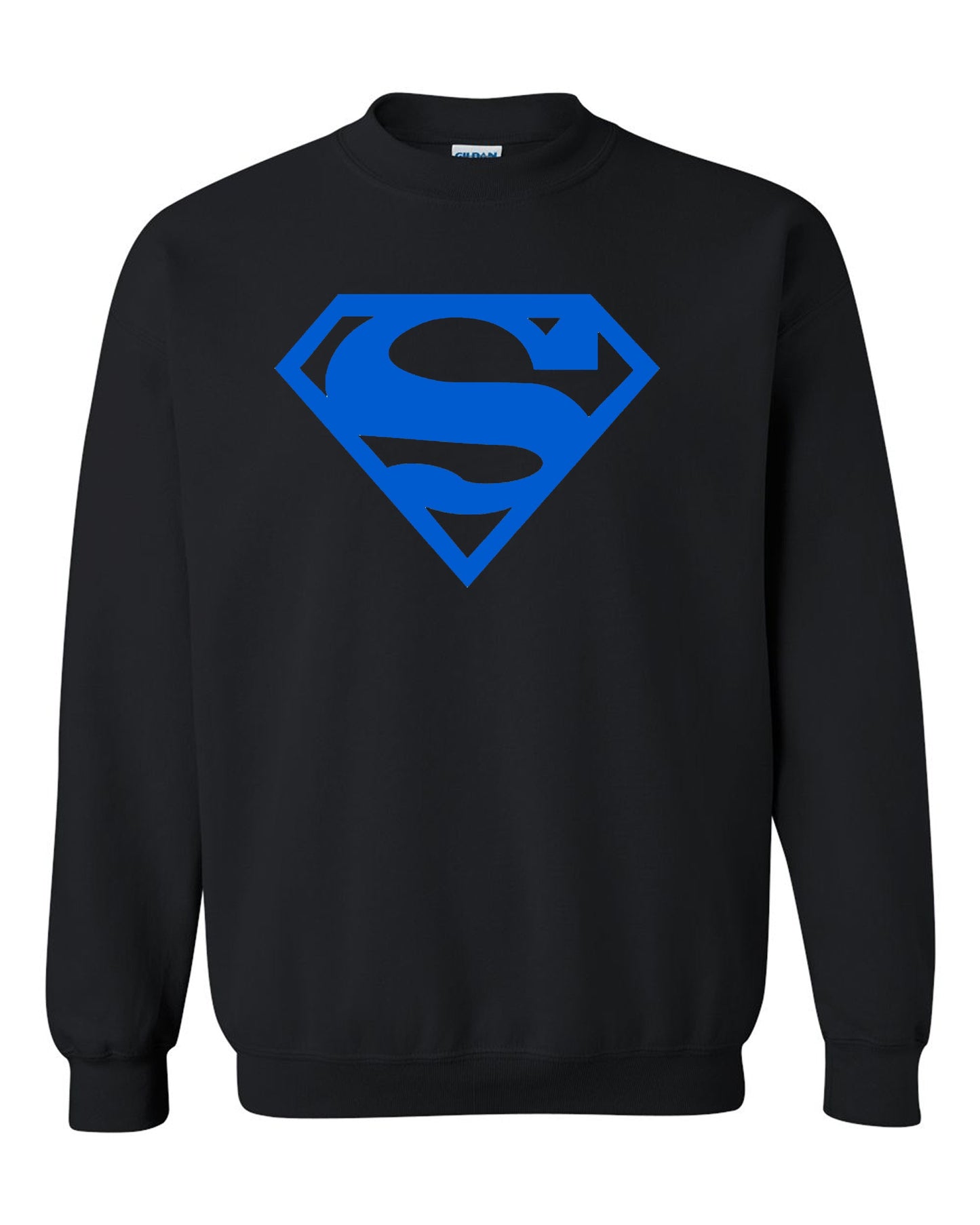 Superman Crewneck Sweatshirt Tee S-5XL