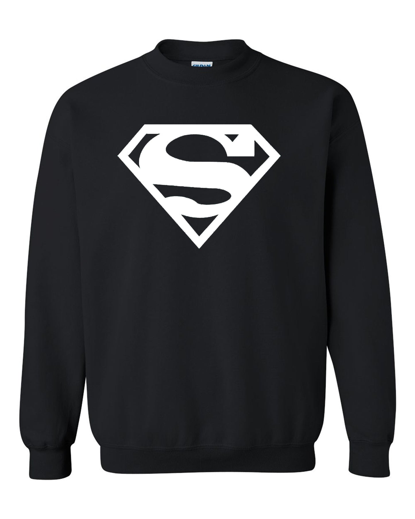 Superman Crewneck Sweatshirt Tee S-5XL