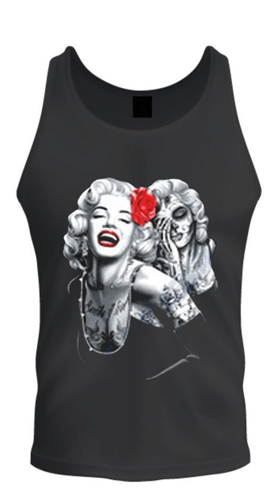 marilyn monroe S-2XL tee Tank Top