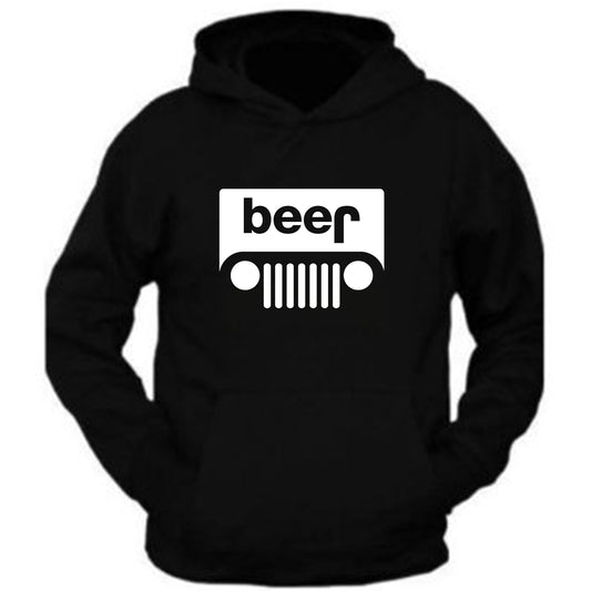 Jeep Beer Hoodie Sweatshirt