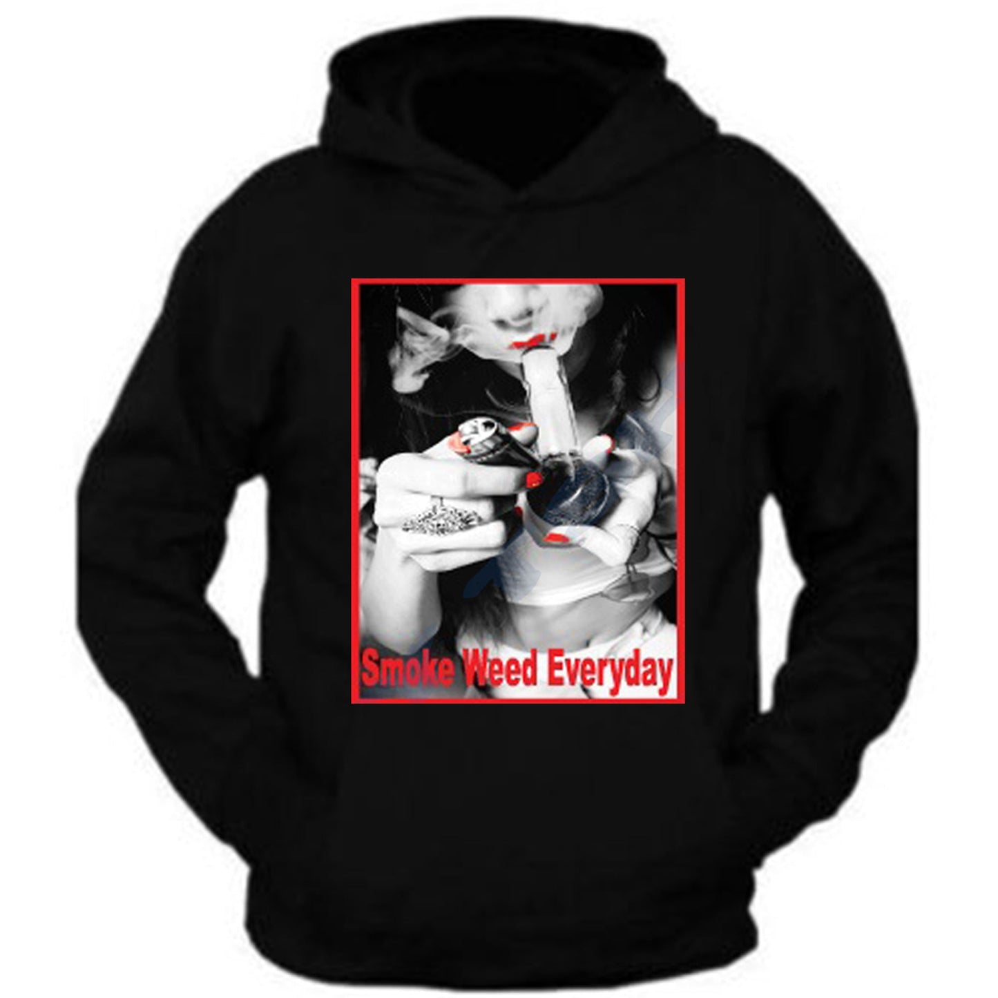 Smoke Weed Everyday Hoodie Sweatshirt