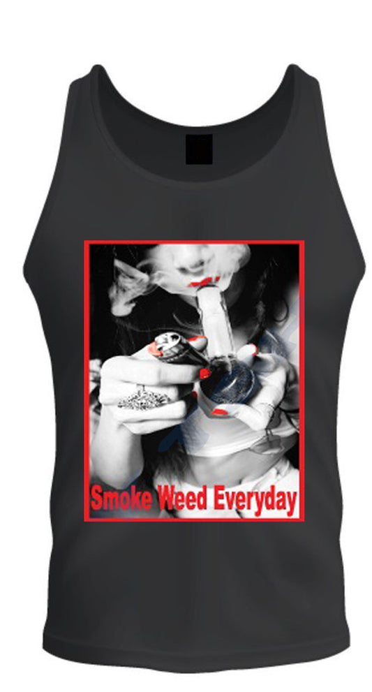 Smoke Weed Everyday Tee S-2XL tee Tank Top