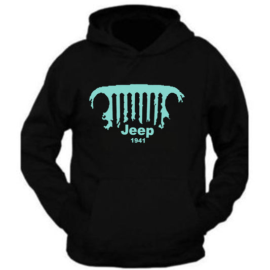 Mint Establish jeep 1941 Shirt Unisex Shirt Hoodie Sweatshirt (Hoodie)