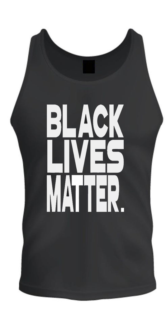 Black Lives Matter Tee Tank Top S-2XL