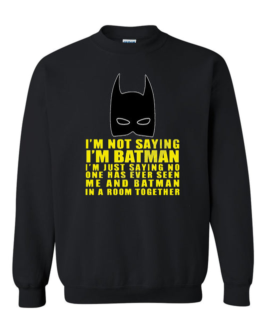 Batman Hoodie Sweatshirt Tee S-2XL