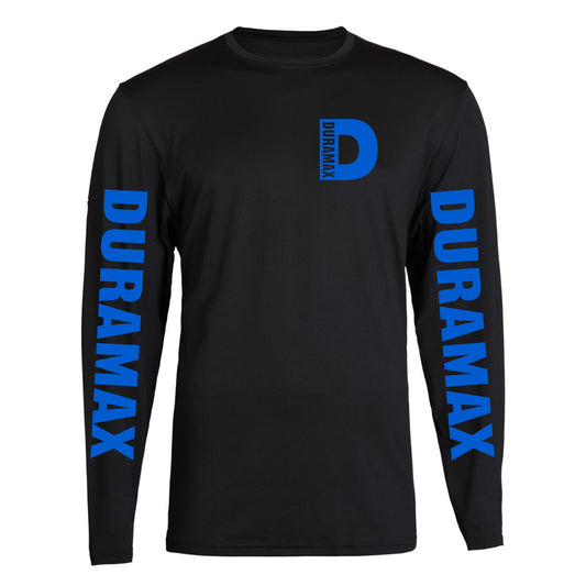 Blue Duramax D Long Sleeve Tee