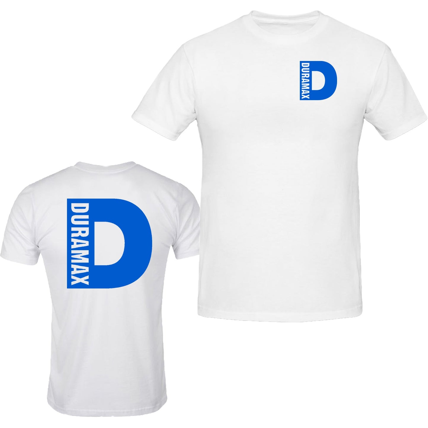 Blue Duramax Front & back S - 5XL T-Shirt Tee