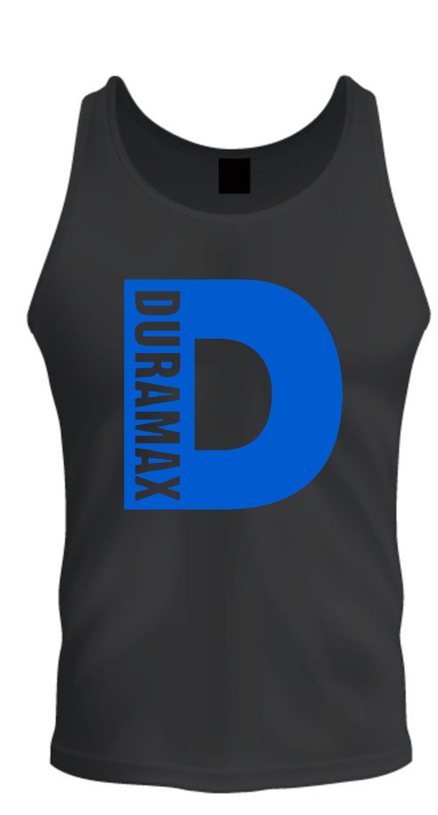 Blue Duramax D Tee Tank Top