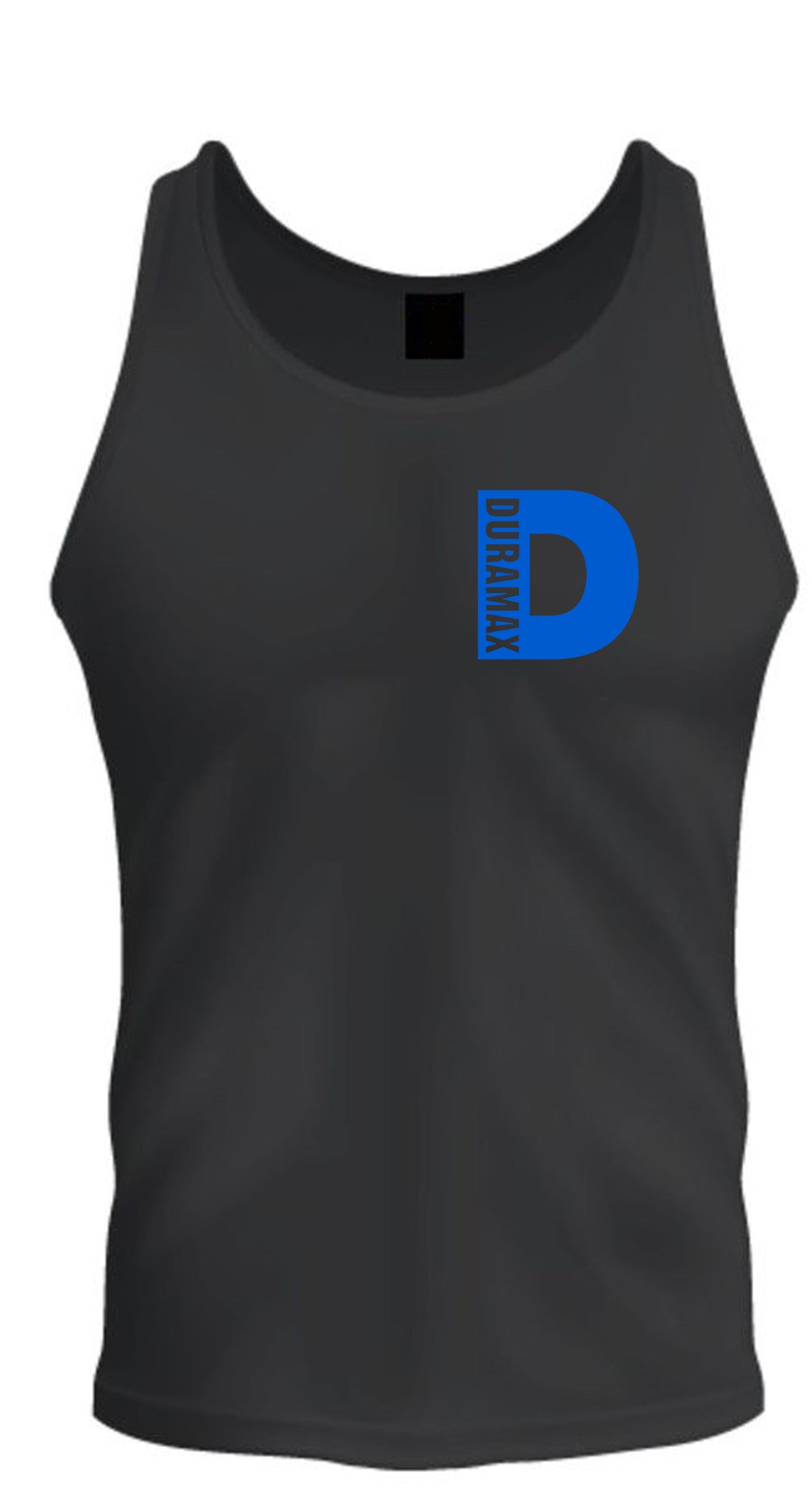 Blue Duramax D Tee Tank Top