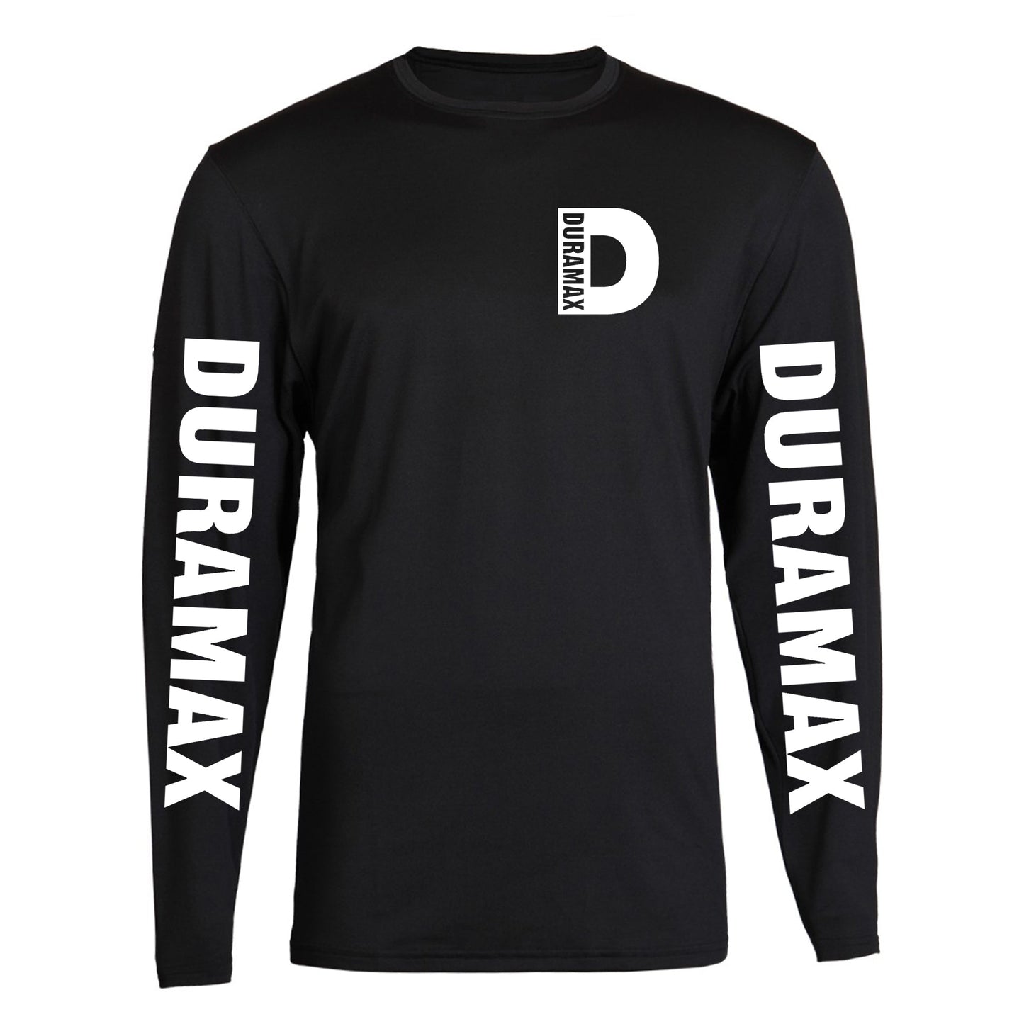 Duramax Color Pocket Design Color Black Sleeve Tee S-2XL