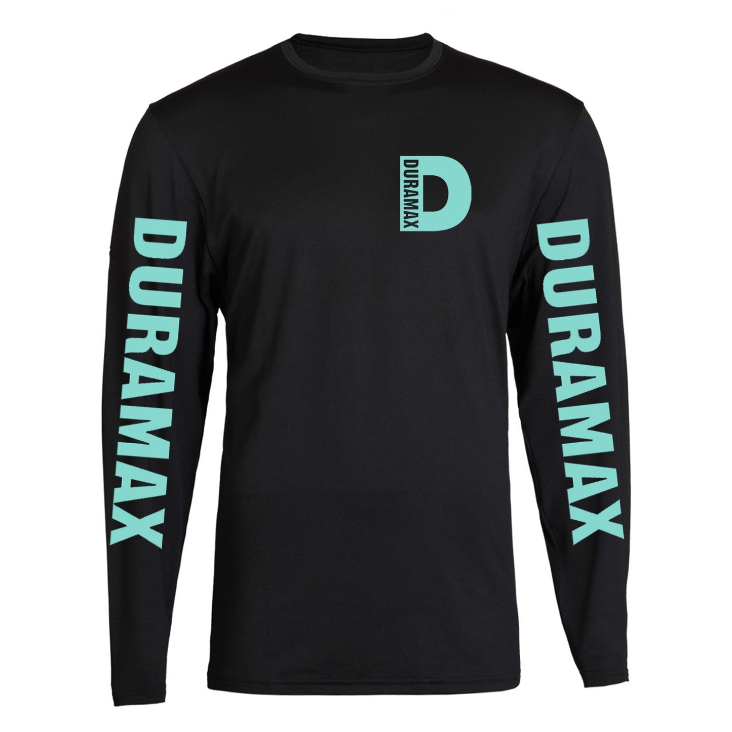 Duramax Color Pocket Design Color Black Sleeve Tee S-2XL