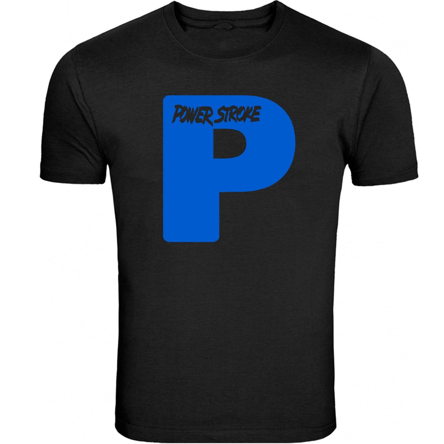 Powerstroke All Colors Diesel Power Tee Front Ford Power Stroke Diesel T-Shirt Tee