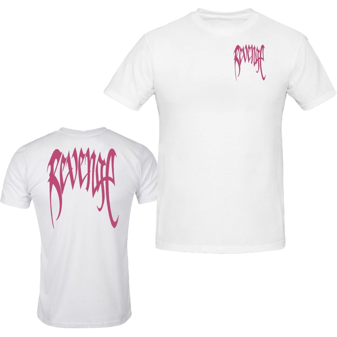 Pink Revenge XXX Tentacion Unisex Tee S-5XL T-Shirt Tee