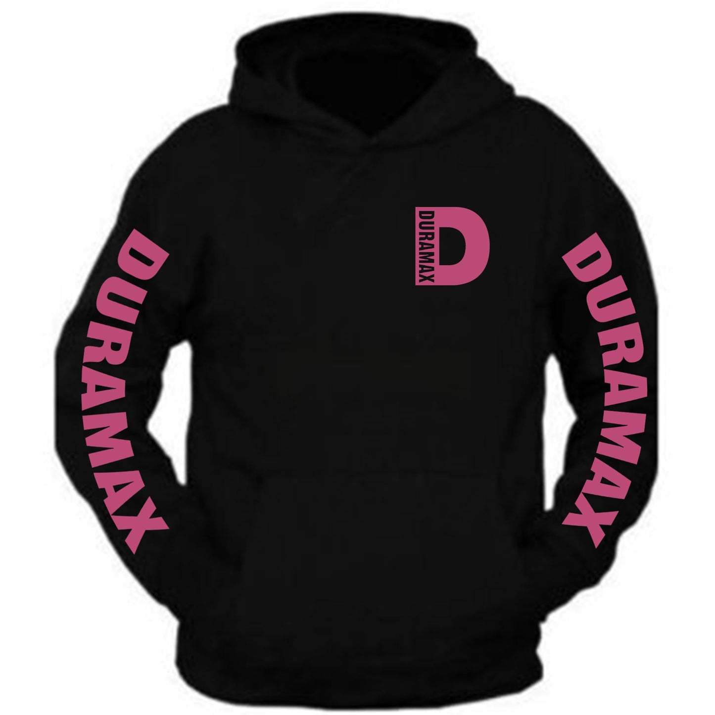 Duramax Hoodie Sweatshirt All Sizes All Colors The Back is Plain