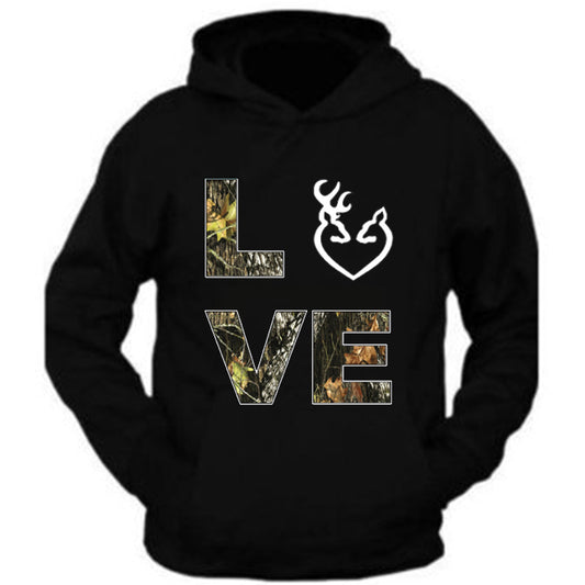 Camo Love Country Hoodie Sweatshirt