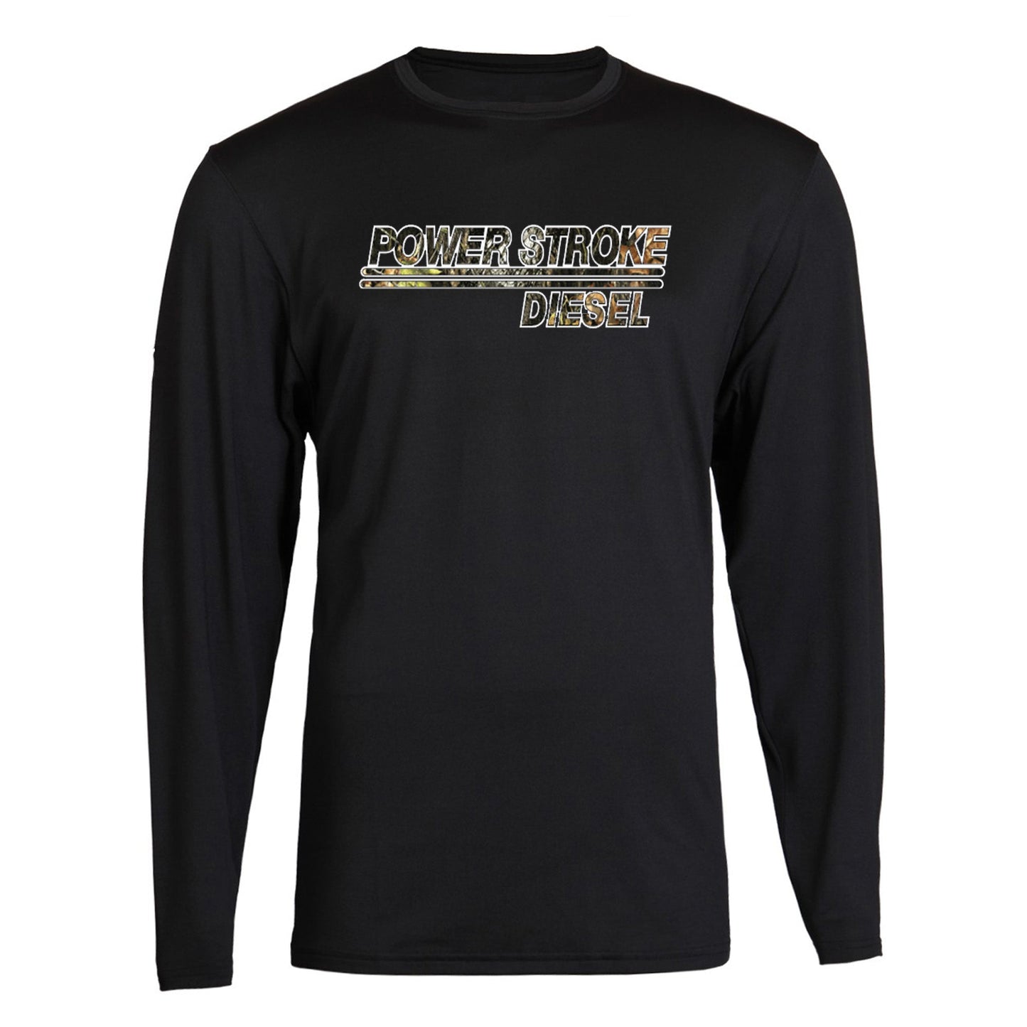 Power Stroke Diesel T-shirt Tee Long Sleeve Tee