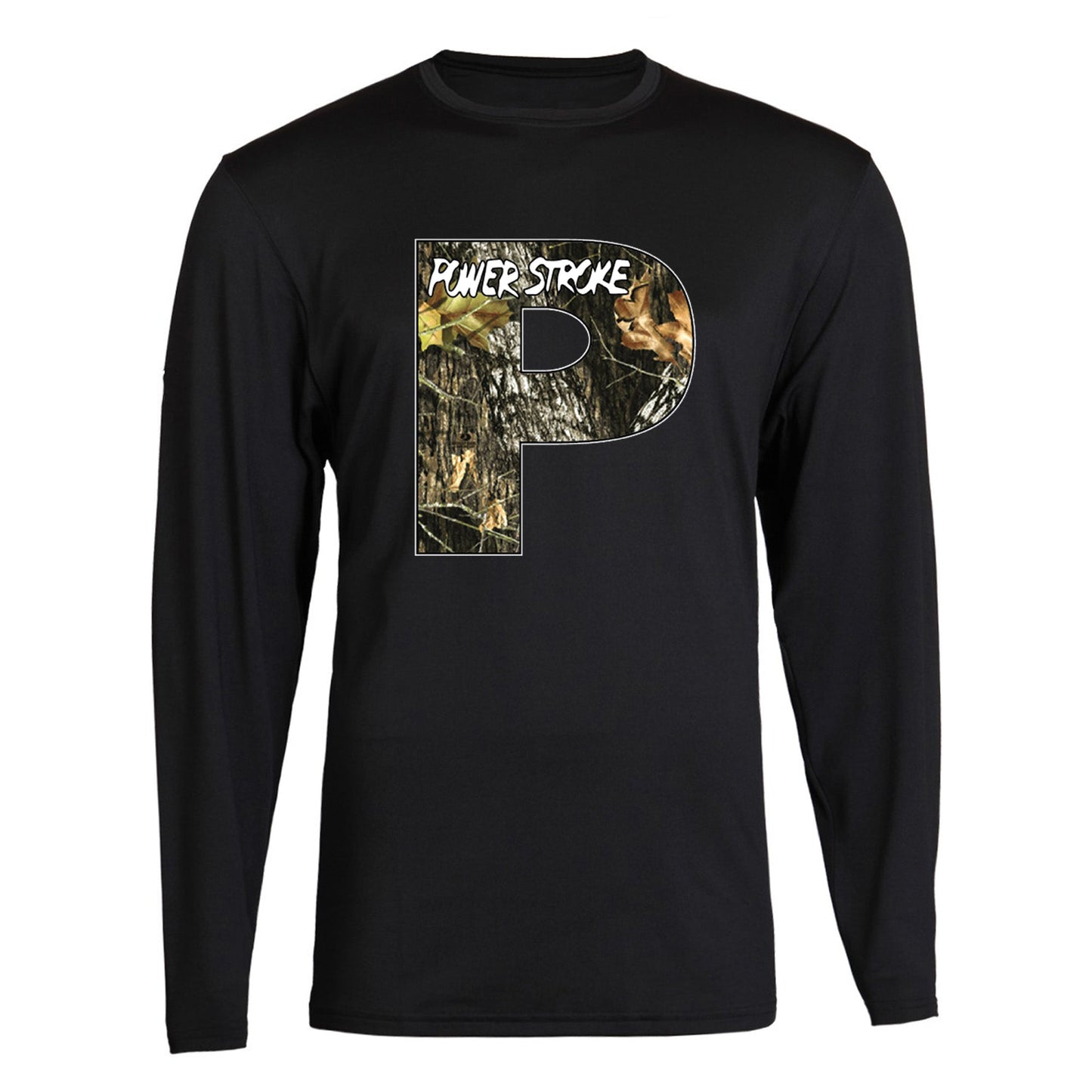 Powerstroke camo Diesel Power Front Ford Power Stroke Diesel Long Sleeve Tee