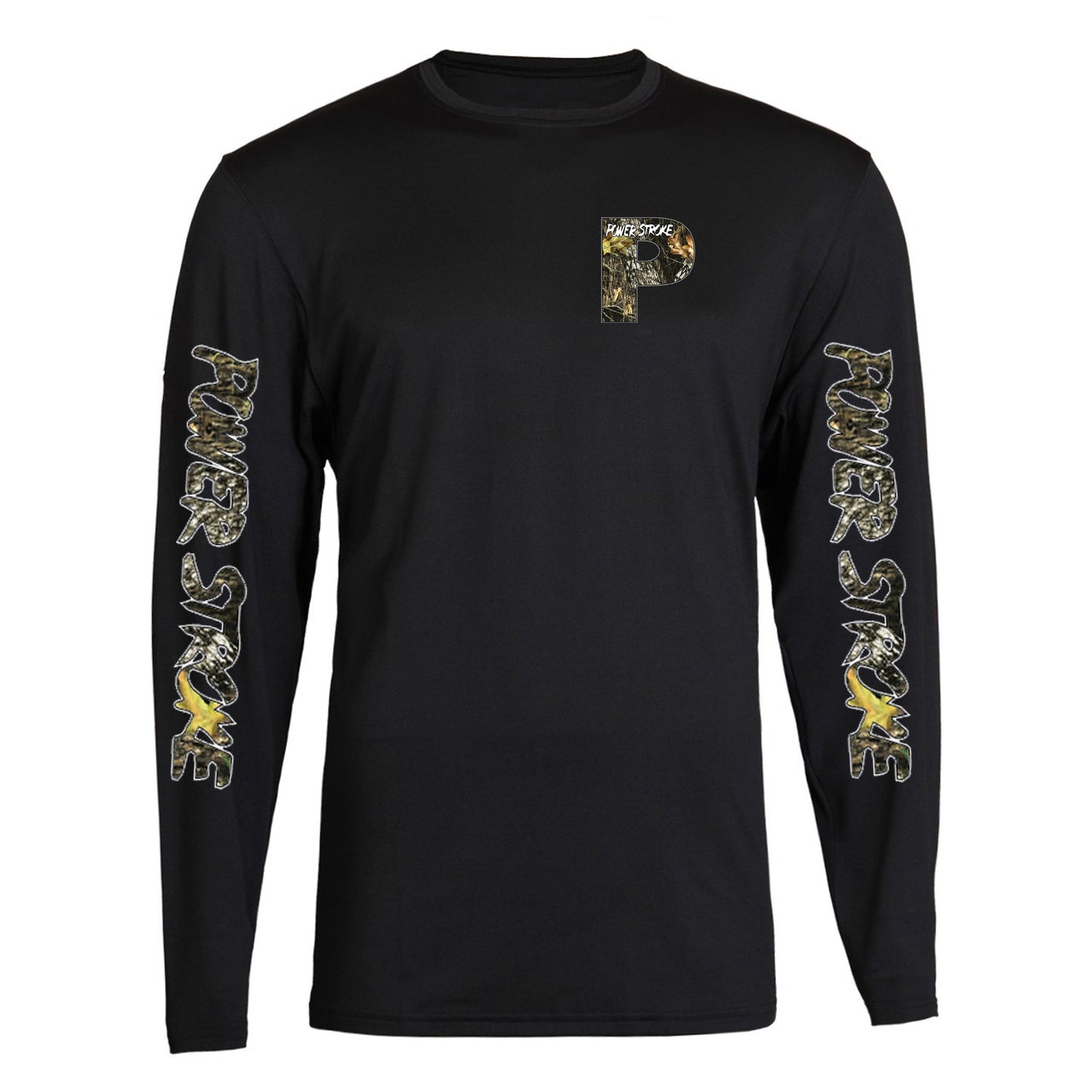 Powerstroke camo Diesel Power Front Ford Power Stroke Diesel Long Sleeve Tee